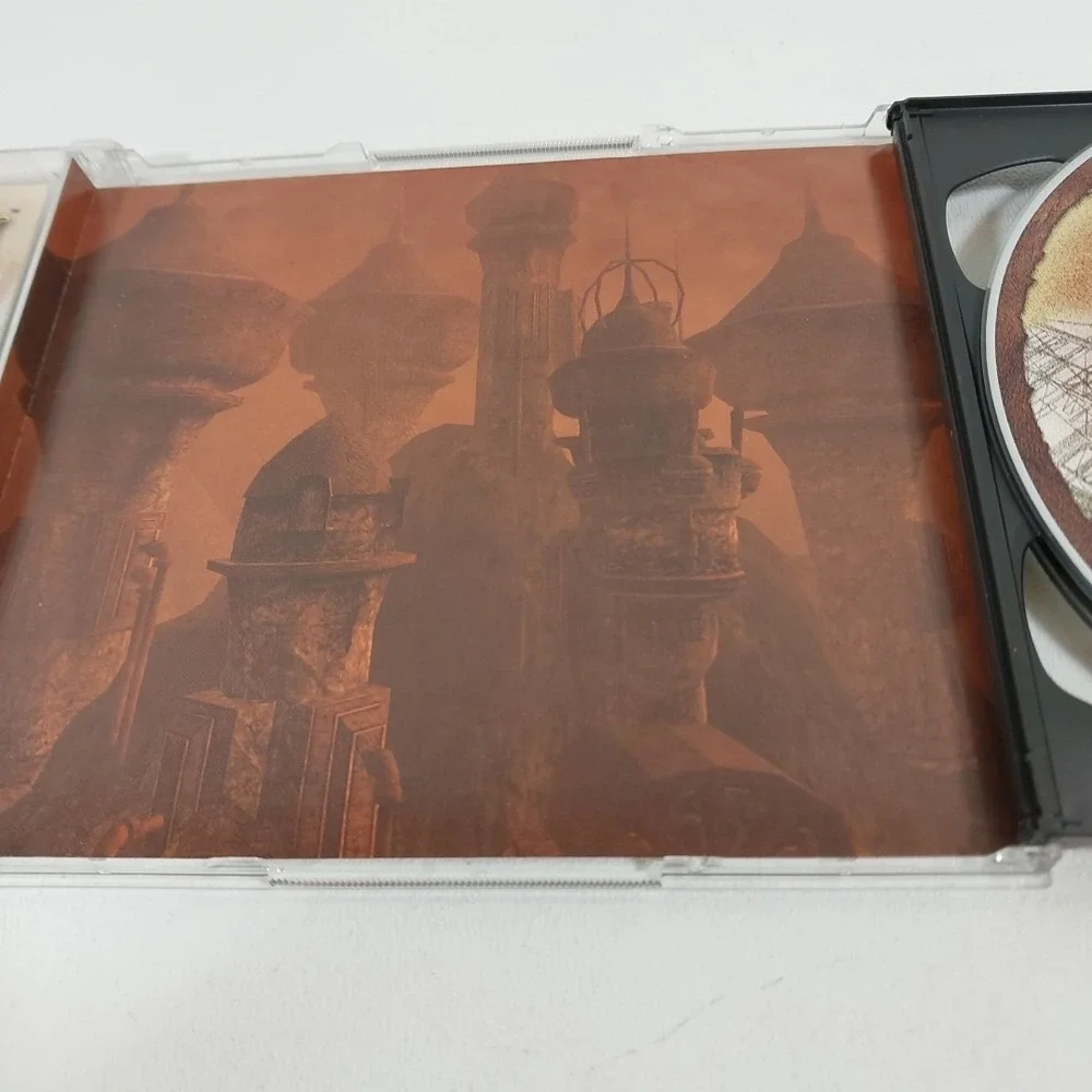 The Elder Scrolls III 3 Morrowind (Windows PC CD,‎ 2002) Complete 2 Disc Set